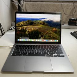 2020 Macbook Air M1 Space Gray