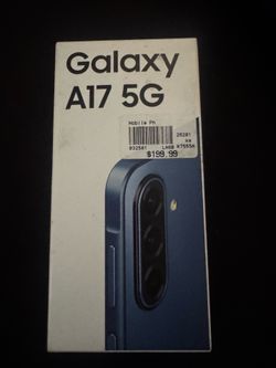 Galaxy A17 5G phone