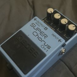 Guitar Pedal Super Chorus 