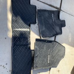 14-20 Acura Mdx All Weather Mats