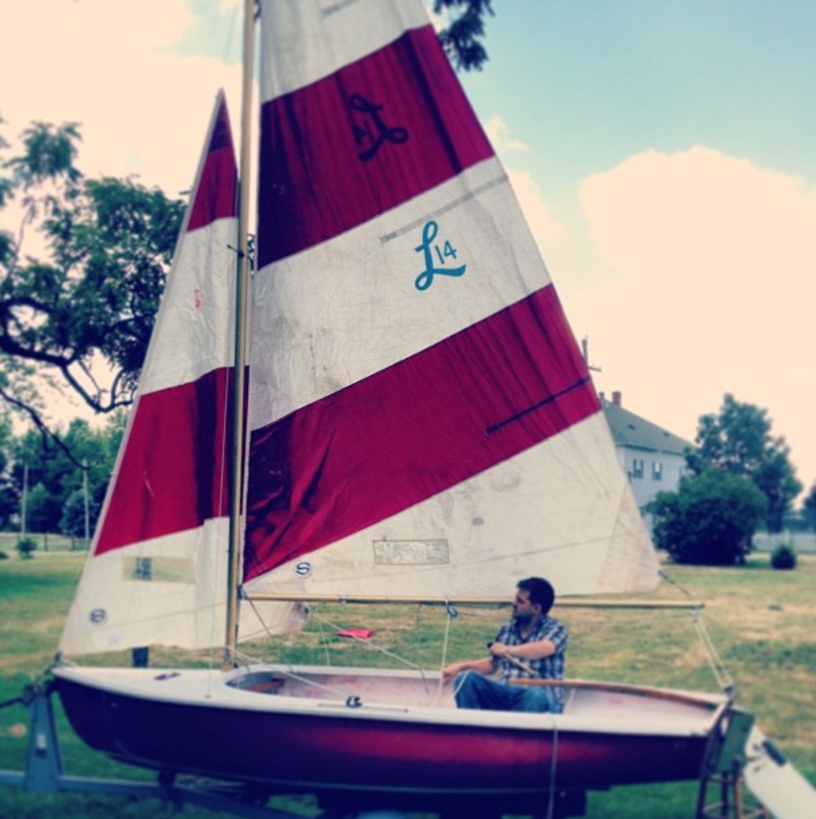 Lido 14’ Sailboat w/ Trailer for Sale in Sheridan, IN OfferUp