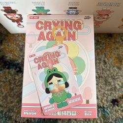 New Cry Baby Crying Again Vinyl Face - What A Frog 