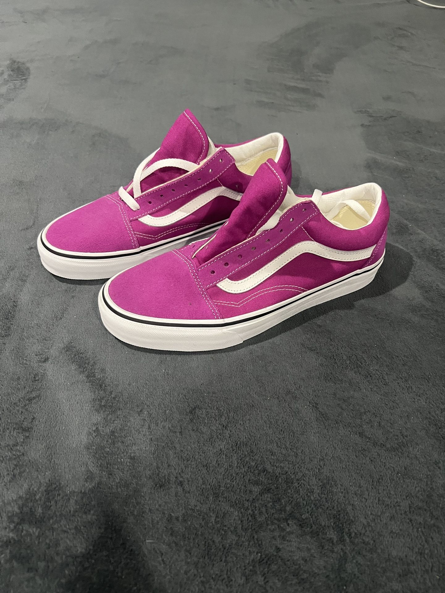 Vans old school “dewberry” purple