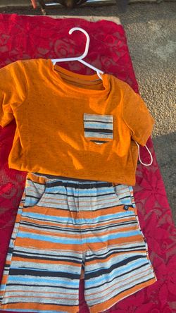 Toddler Boy 2-Piece Short Set
