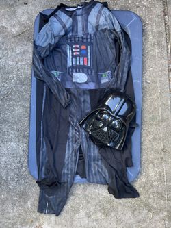 Kids Earth Vader Halloween Costume 