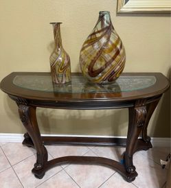 Entry way console table
