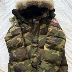 Canada Goose Rare Army 