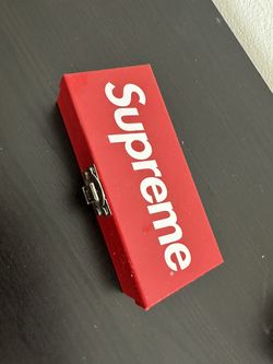 Supreme NYC Small Metal Storage Box