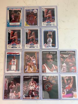 Charles Barkley Card Lot