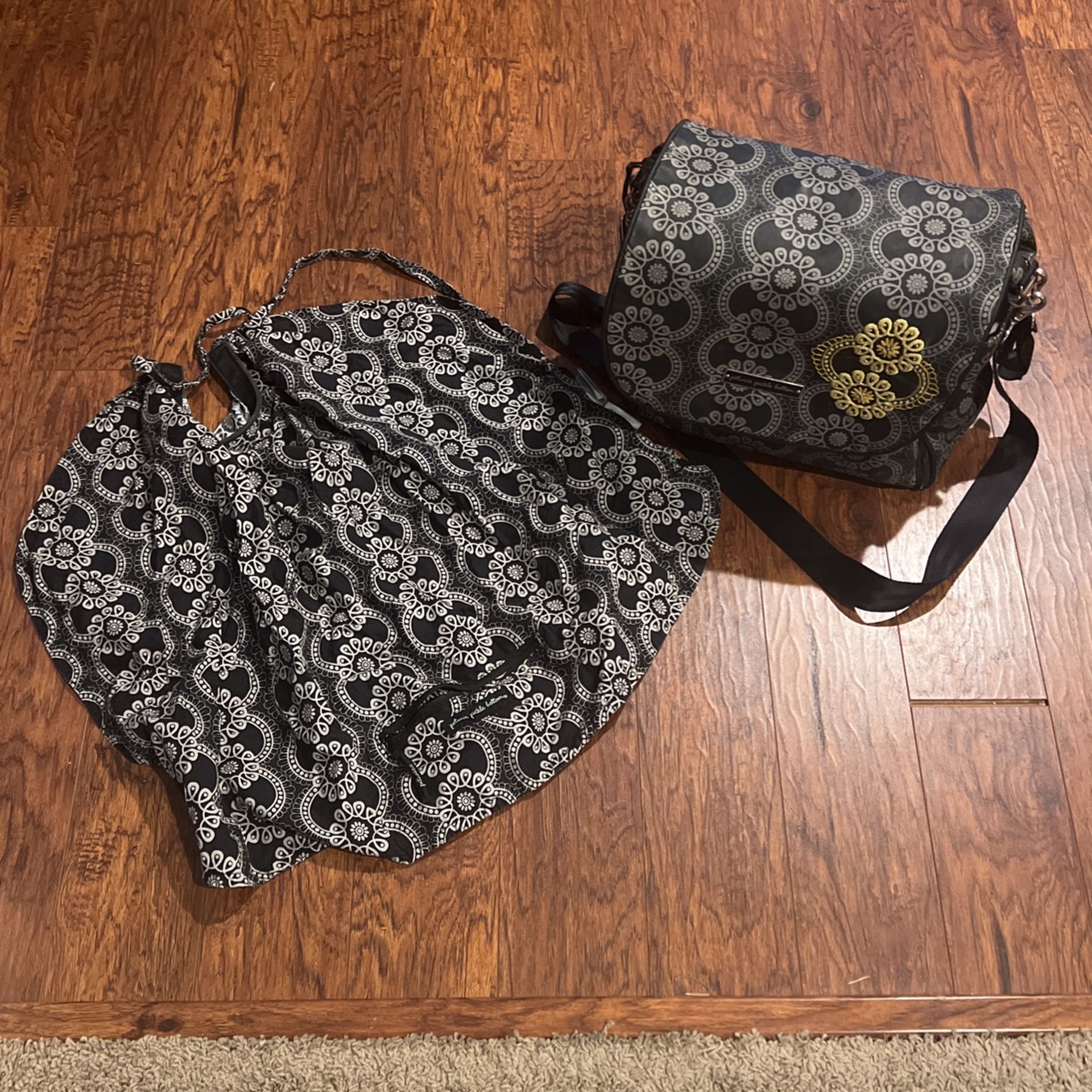 Petunia Pickle Bottom- Diaper Bag & Nursing Cover Up