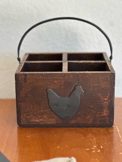 Farmhouse Wooden Box