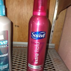 Suave Extra Hold Shaping Mousse