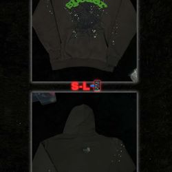 Spider Hoodies All Sizes Available 