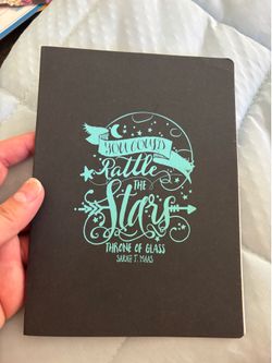 Throne of glass notebook