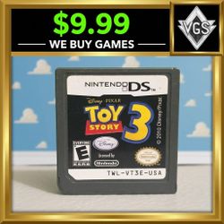 Toy Story 3 (Nintendo DS) Lite DSi XL 3DS 2DS Game CARTRIDGE ONLY - Fast Ship