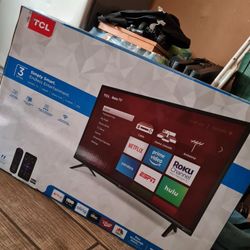 TCL 32in Smart TV