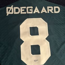 Martín Ødeegard Jersey Authentic 2023-24 Szn