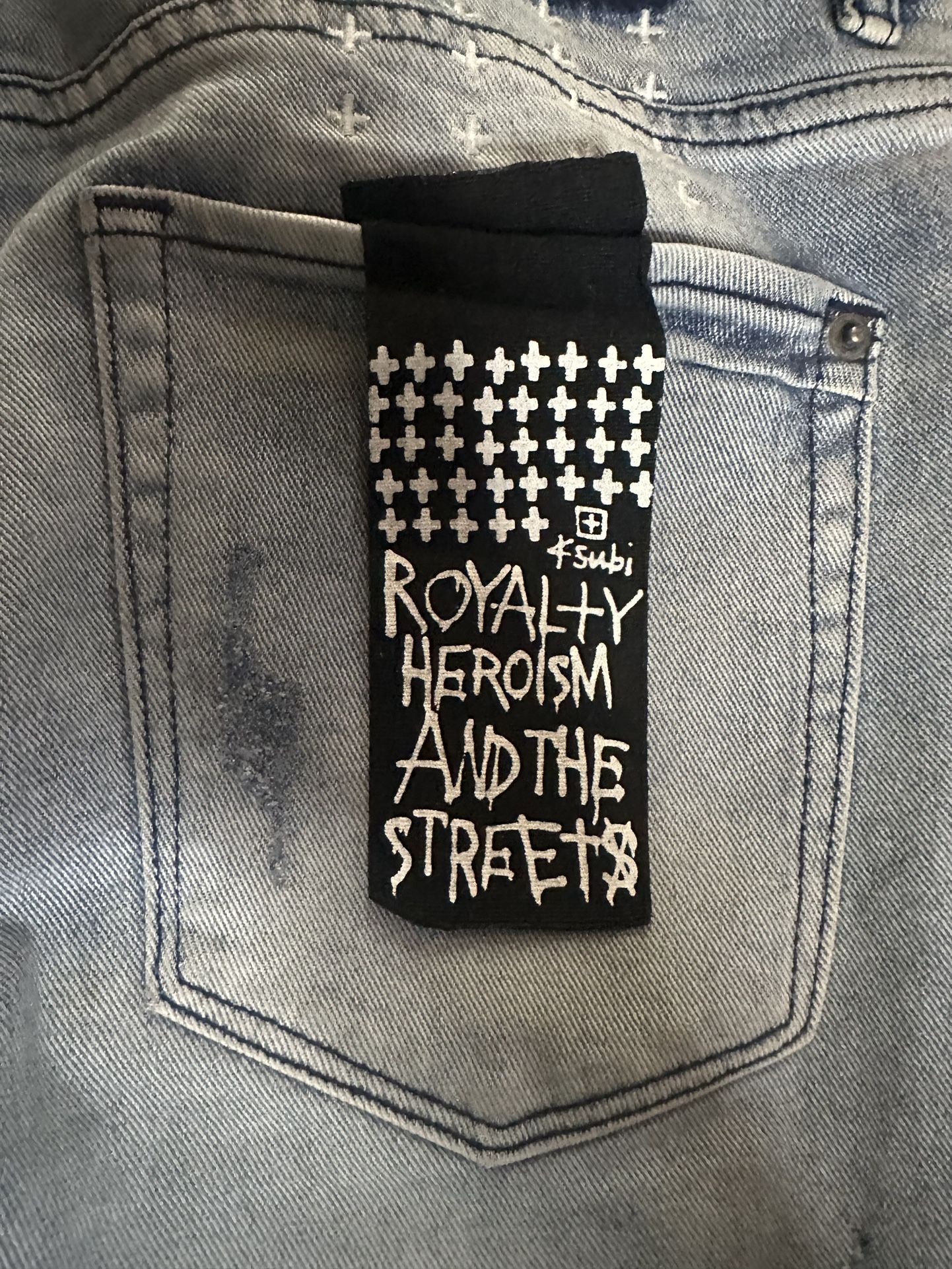 Ksubi Van Winkle Mens Jeans