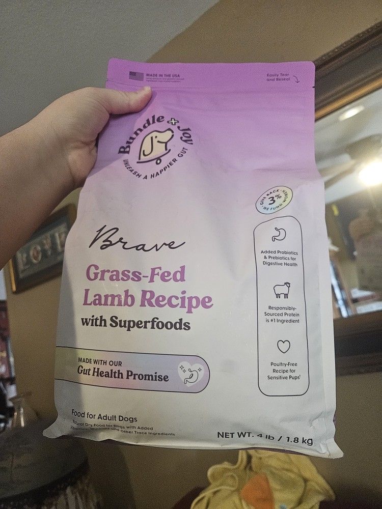 Bundle X Joy Dog Food