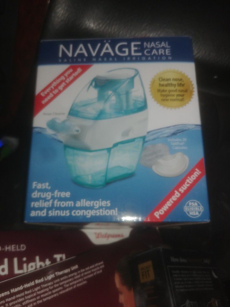 Navage Nasal Care Saline Nasal Irrigation