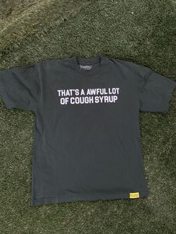 Awful Lot Of Cough Syrup Shirt Authentic Men’s Size Large 