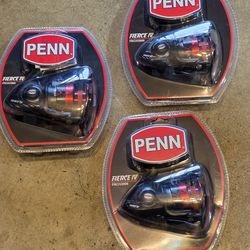 3 penn fierce4 reels...2000 size