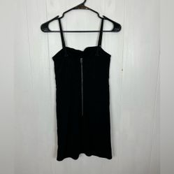 Talula Black Body Con Mini Dress Sz 2