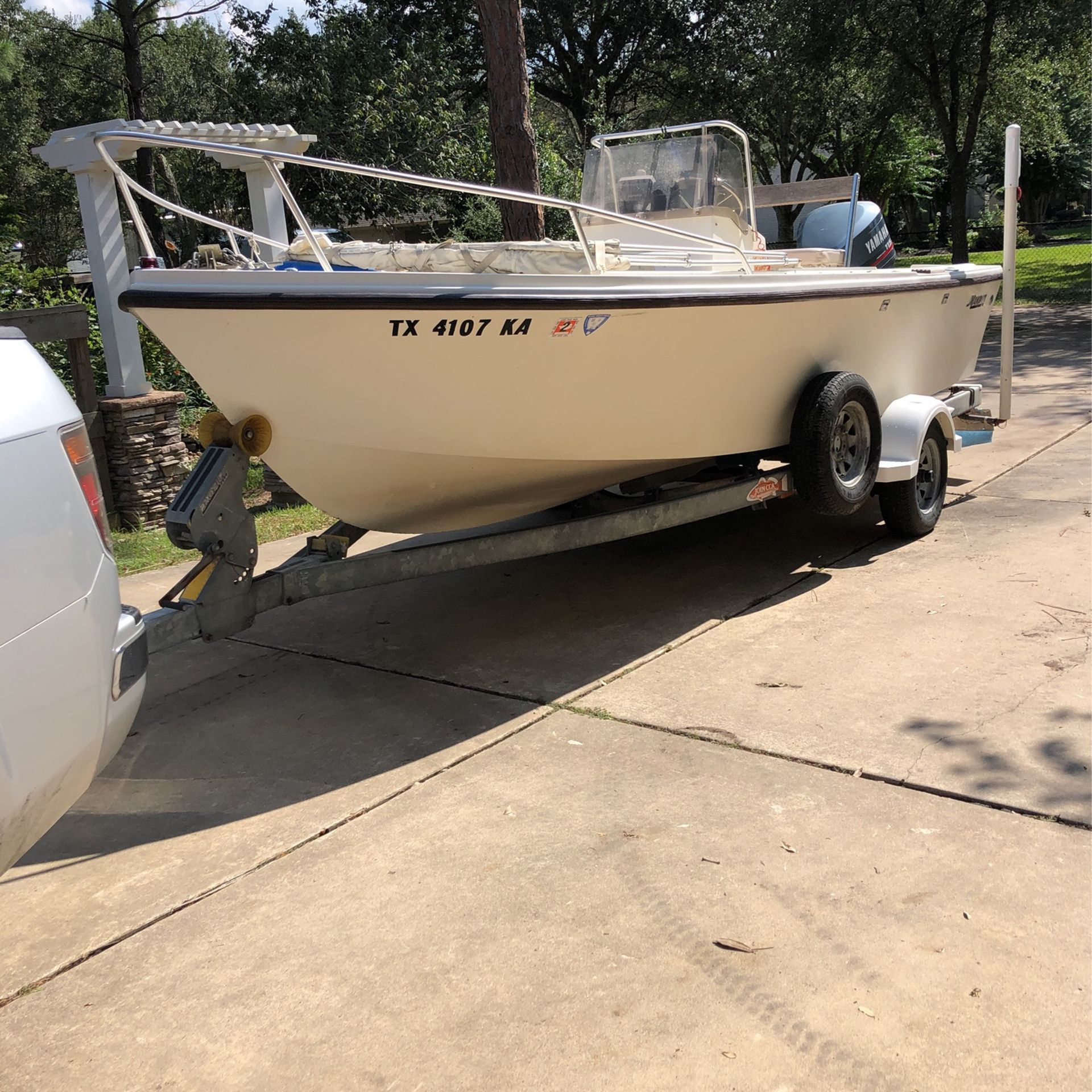  Boat 1991 Mako 171