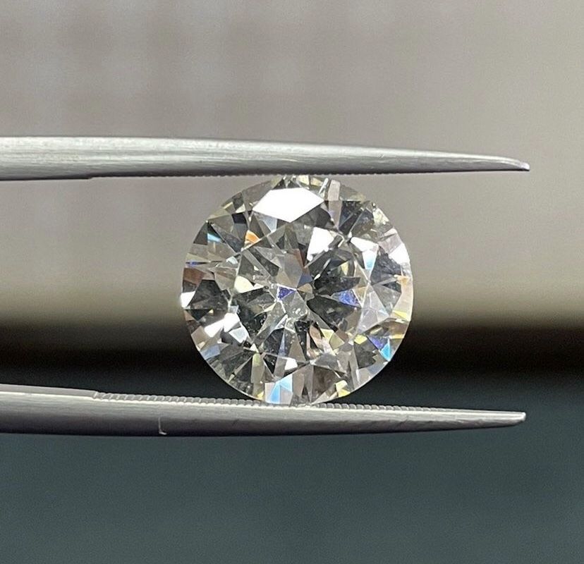 1ct Certified Moissanite Loose 