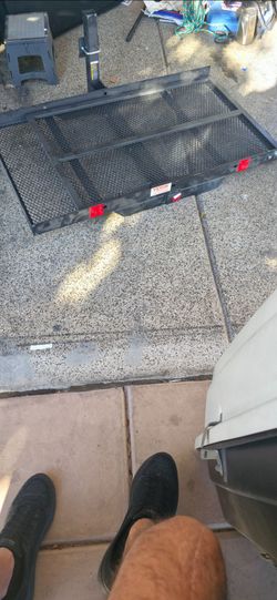 Scooter or wheel chair carrier