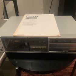 Vintage Sony Stereo Cassette Deck TC-FX44