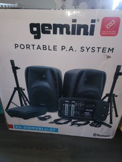 Portable PA System