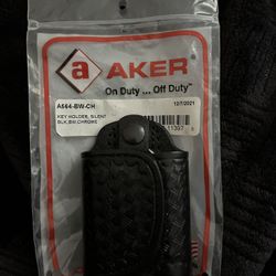 Police Silent Key Holder