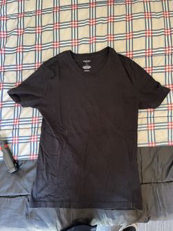 Black V-Neck