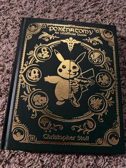 Pokenatomy Book