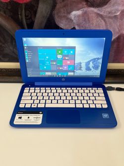 HP Stream 11-r010nr Laptop 11” Intel Celeron 2GB RAM 32GB SSD  Win 11 w/ Charger - $29