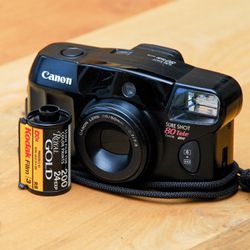 Canon Sure Shot Film Camera