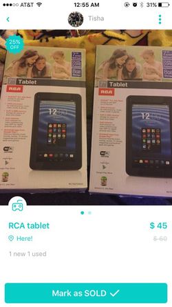 RCA tablet