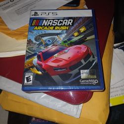 Nascar Arcade Rush Ps5 Brand New Low Price 