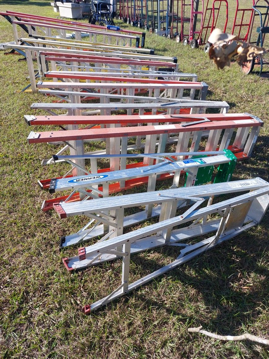 Ladders For Sale Starting At $25