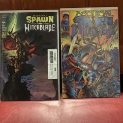 SPAWN and WitchBlade 1-2