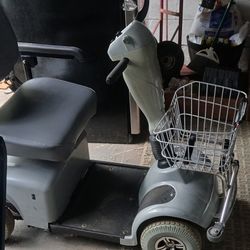 Electric Wheelchair Scooter