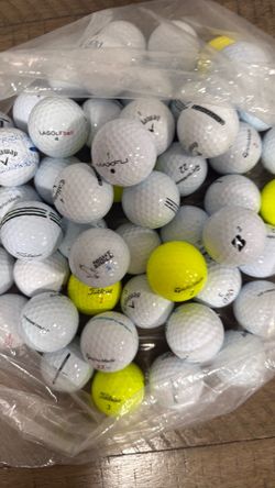 50 random golf balls