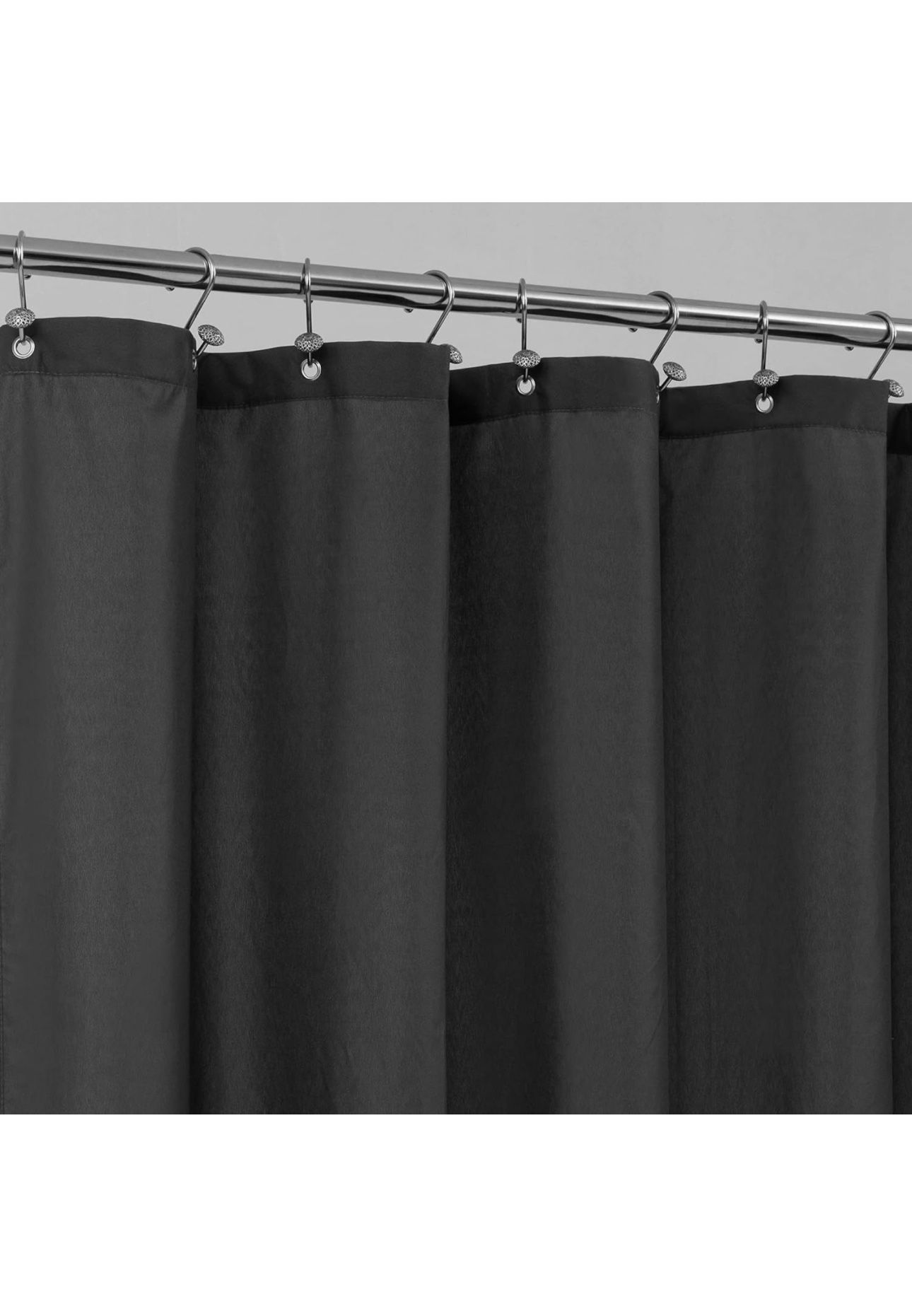 Shower Curtain Waterproof Fabric (Hotel Quality)