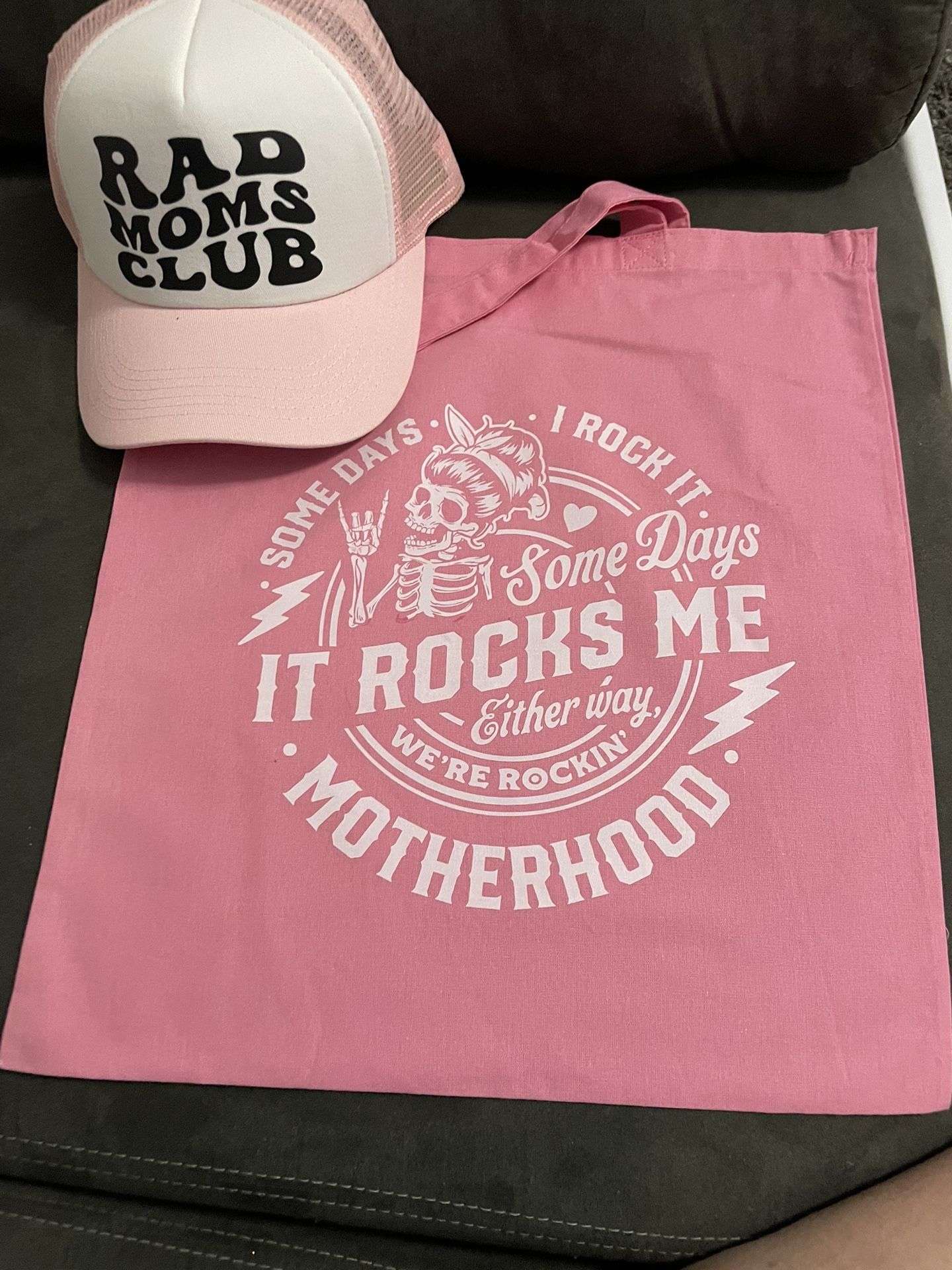 Hat And Tote Bag Set