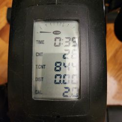 Black Under Desk Bike Pedal Exerciser