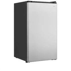 Vissani 3.2 cu. ft. Mini Refrigerator in Stainless Steel, ENERGY STAR