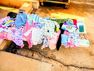 Infant clothes