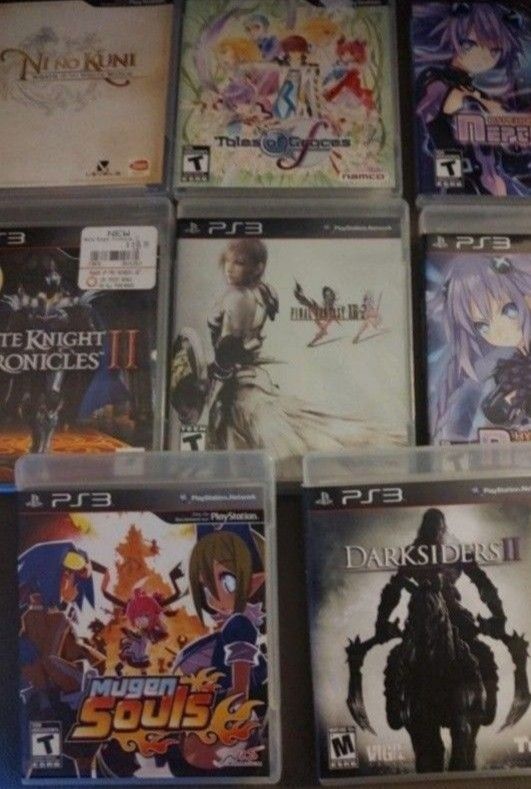 PlayStation 3 With 8 Games In Excellent Clean Working Condition