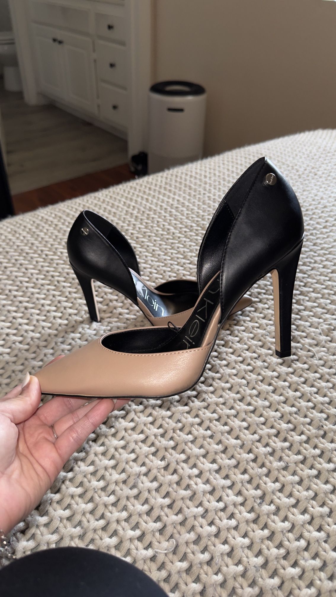 Calvin Klein D'Orsay Heels